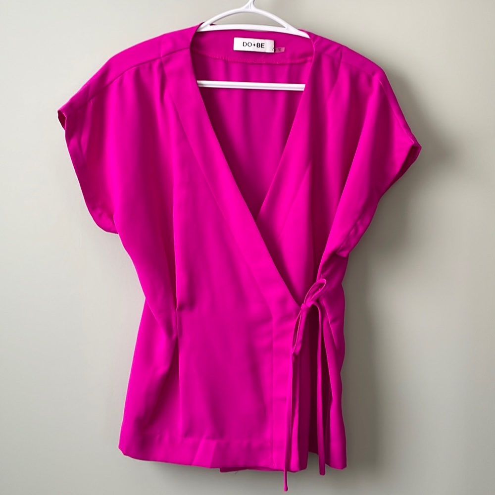 Kimono wrap top